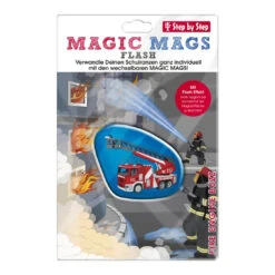 Step By Step MAGIC MAGS Flash, Fire Engine Buzz -Schulbedarf 76696