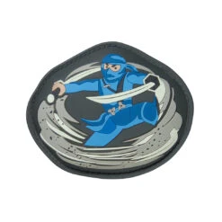 Step By Step MAGIC MAGS Flash, Ninja Quinn