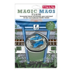 Step By Step MAGIC MAGS Flash, Ninja Quinn -Schulbedarf 76703