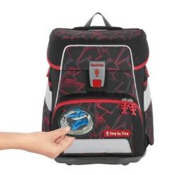 Step By Step MAGIC MAGS Flash, Ninja Quinn -Schulbedarf 76704