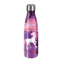Edelstahl-Trinkflasche Step By Step, 0,50 L, Unicorn Nuala