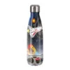Edelstahl-Trinkflasche Step By Step, 0,50 L, Sky Rocket Rico
