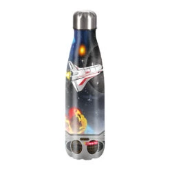 Edelstahl-Trinkflasche Step By Step, 0,50 L, Sky Rocket Rico