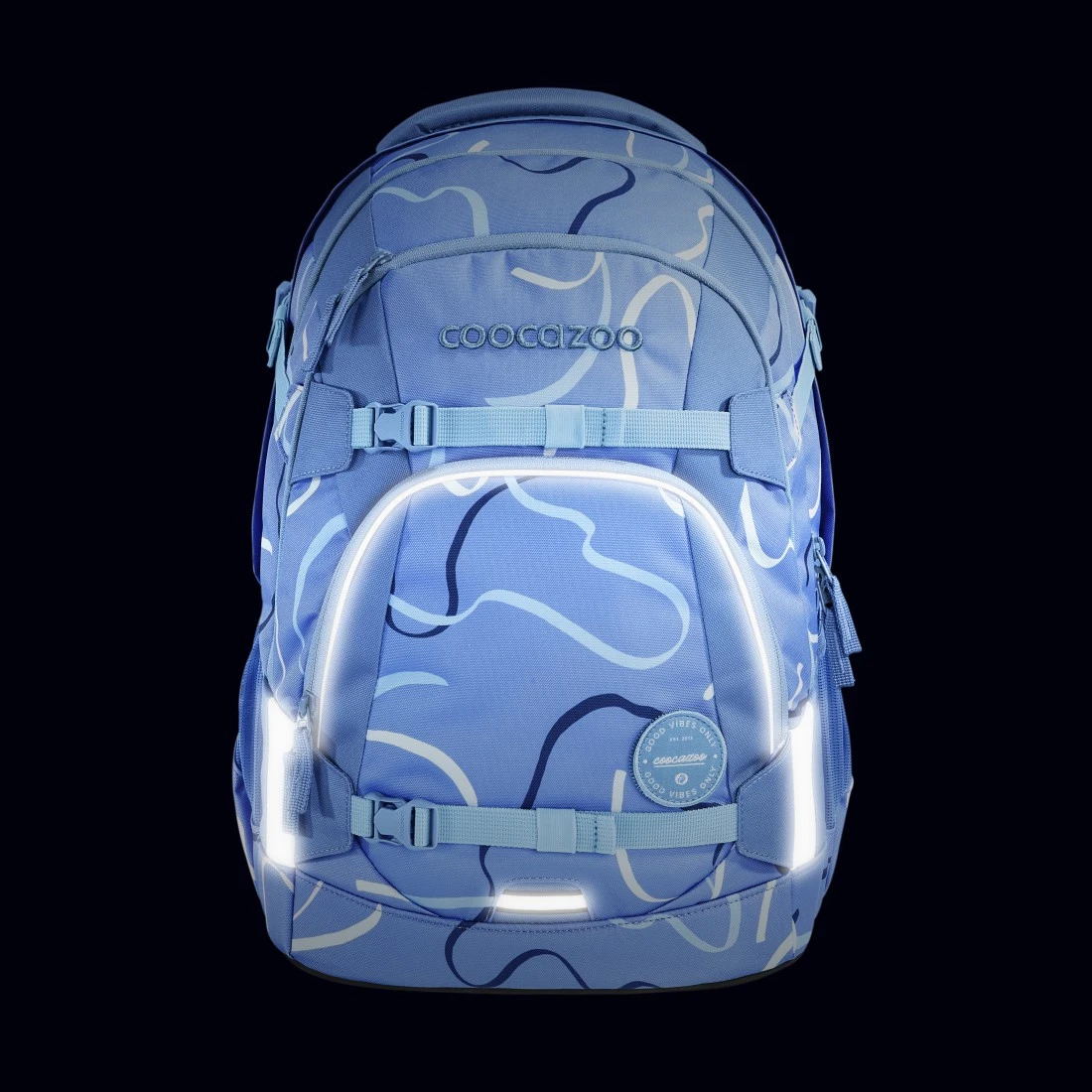 Schulrucksack Coocazoo MATE, Cool Breeze, AGR-Zertifikat 8 Schulrucksack Coocazoo MATE, Cool Breeze, AGR-Zertifikat – Bild 8