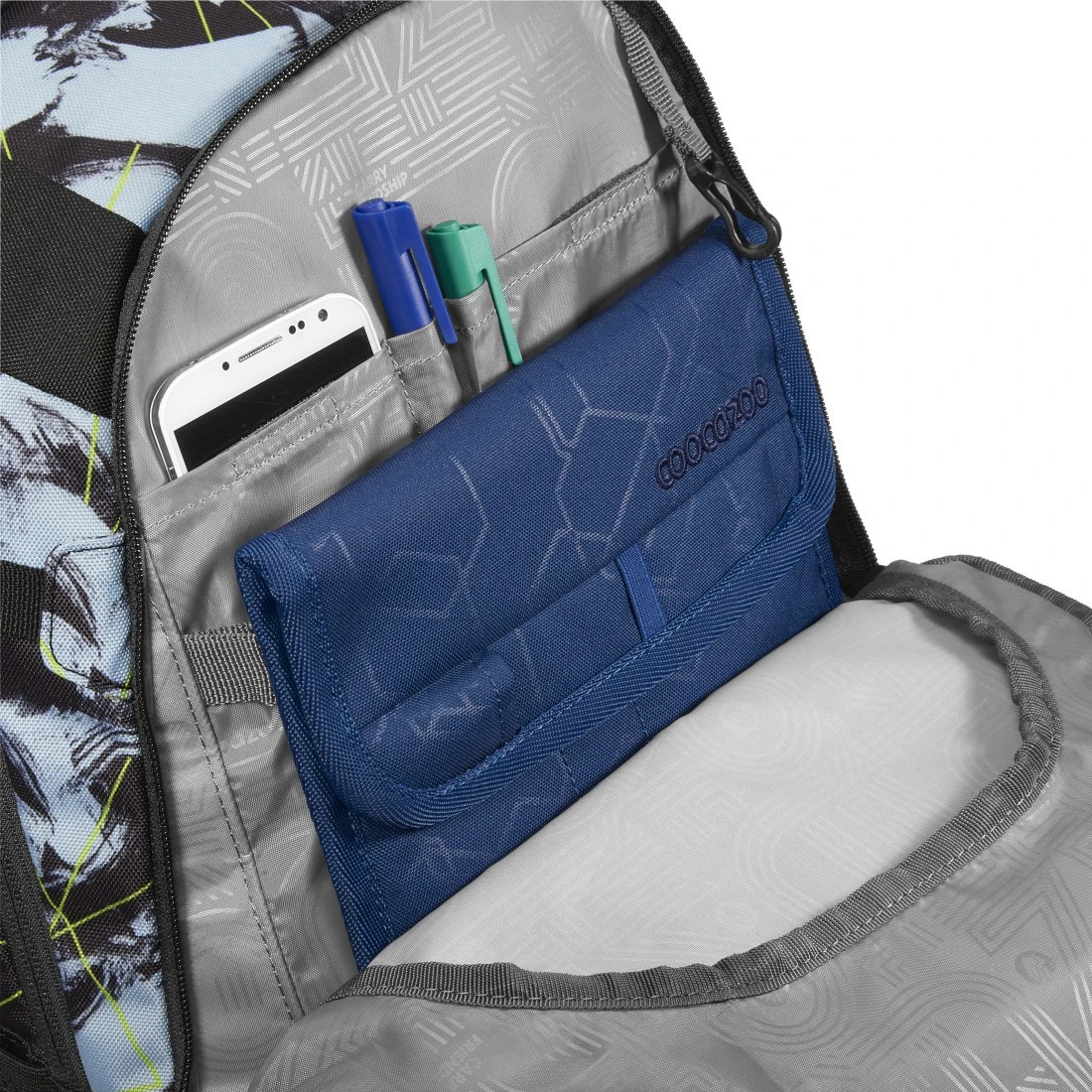 Schulrucksack Coocazoo MATE, Electric Storm, AGR-Zertifikat 7 Schulrucksack Coocazoo MATE, Electric Storm, AGR-Zertifikat – Bild 7