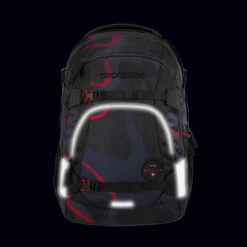 Schulrucksack Coocazoo MATE, Lava Lines, AGR-Zertifikat -Schulbedarf 77000