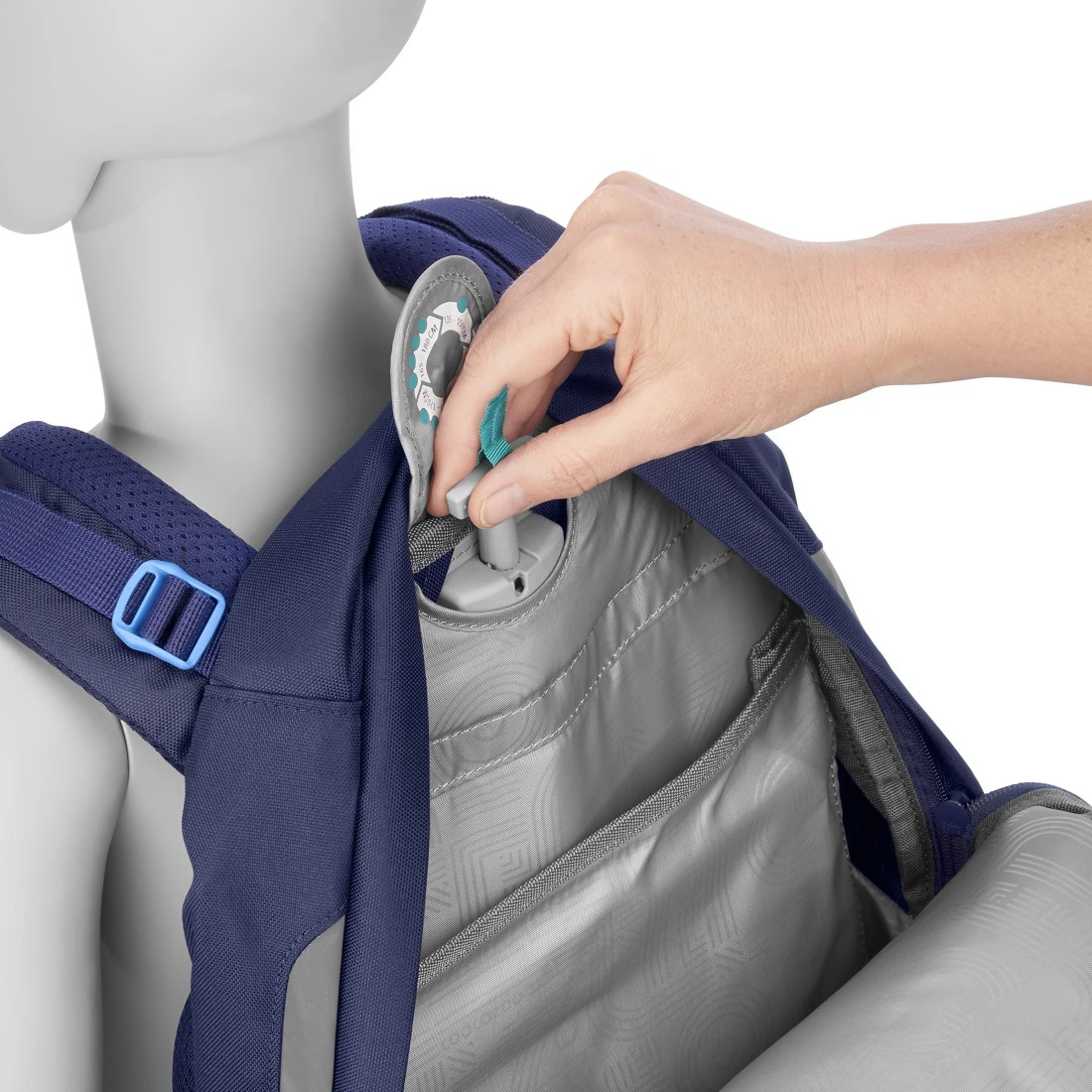 Schulrucksack Coocazoo MATE, Tropical Night, AGR-Zertifikat 4 Schulrucksack Coocazoo MATE, Tropical Night, AGR-Zertifikat – Bild 4