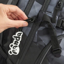 Schulrucksack Coocazoo PORTER, Grey Rocks, AGR-Zertifikat -Schulbedarf 77023