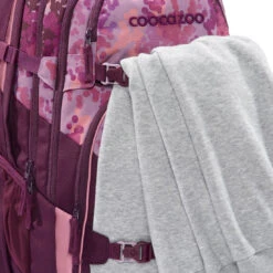 Schulrucksack Coocazoo PORTER, Cherry Blossom, AGR-Zertifikat -Schulbedarf 77029