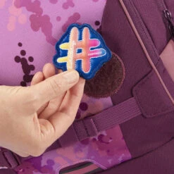 Schulrucksack Coocazoo PORTER, Cherry Blossom, AGR-Zertifikat -Schulbedarf 77032