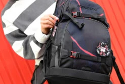 Schulrucksack Coocazoo PORTER, Lava Lines, AGR-Zertifikat -Schulbedarf 77049