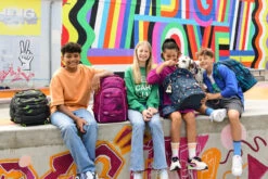 Schulrucksack Coocazoo MATE, Bubble Dreams, AGR-Zertifikat -Schulbedarf 77063