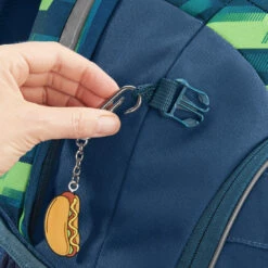 Schulrucksack Coocazoo JOKER, Lime Stripe, AGR-Zertifikat -Schulbedarf 77070