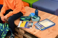 Faltbare Heftbox Coocazoo, Schwarz 7 Faltbare Heftbox Coocazoo, Schwarz -Schulbedarf 77150