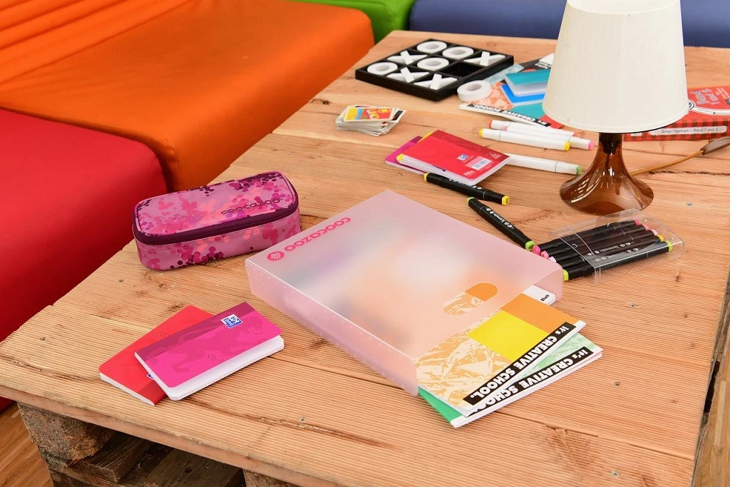 Heftbox Coocazoo, Schwarz 2 Heftbox Coocazoo, Schwarz – Bild 2