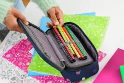 Schlampermäppchen Coocazoo, Bubble Dreams -Schulbedarf 77162