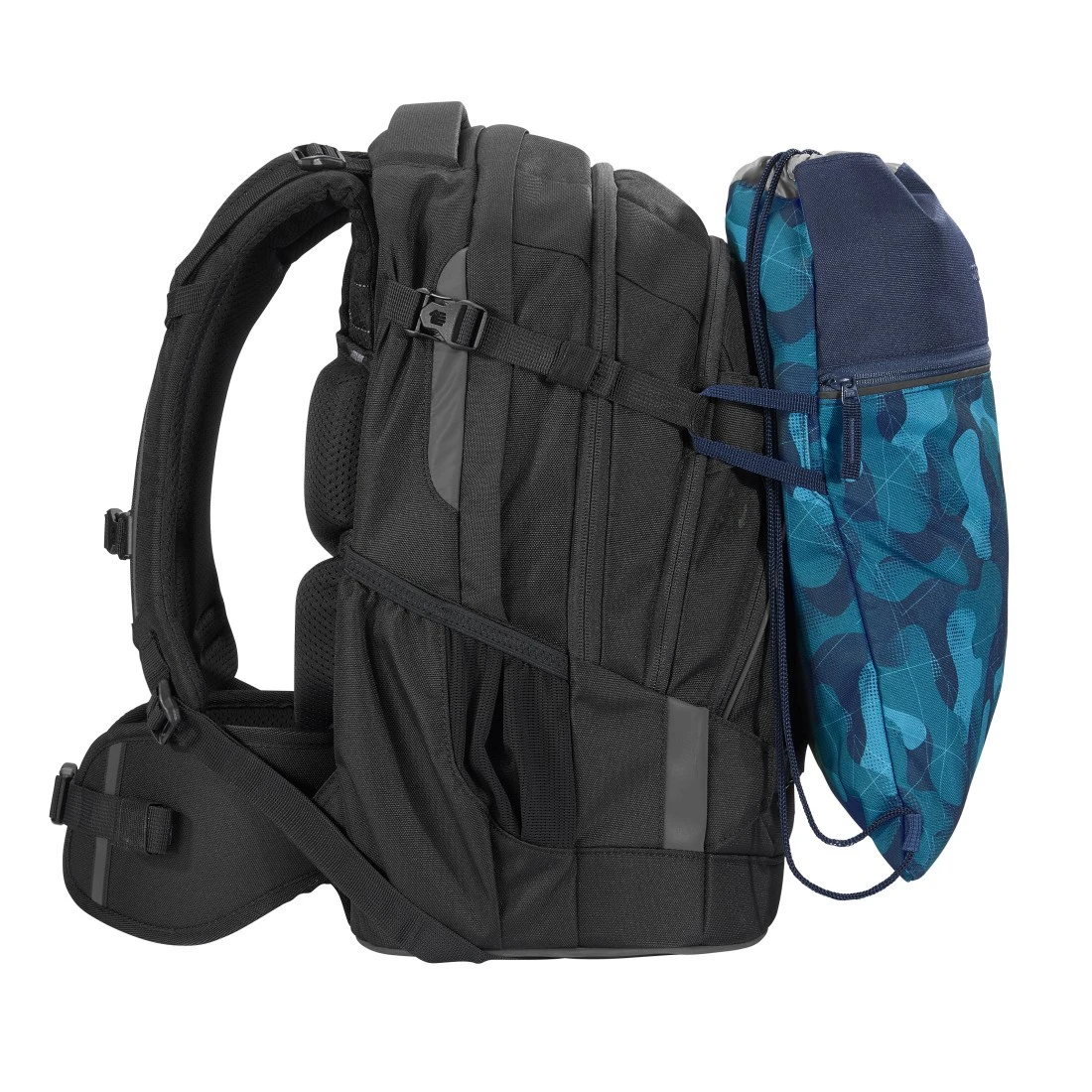 Sportbeutel Coocazoo, Cloudy Camou 2 Sportbeutel Coocazoo, Cloudy Camou – Bild 2