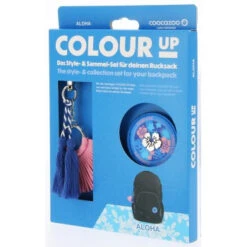 COLOUR UP-Set Coocazoo Aloha: Anhänger & Patch -Schulbedarf 77303