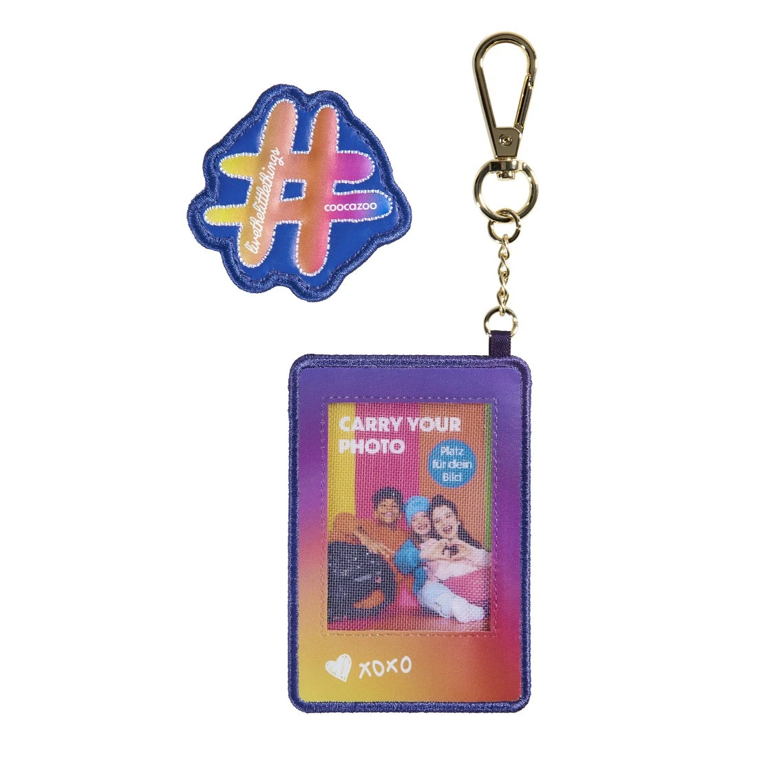 COLOUR UP-Set Coocazoo Follow Me: Anhänger & Patch 1 COLOUR UP-Set Coocazoo Follow Me: Anhänger & Patch