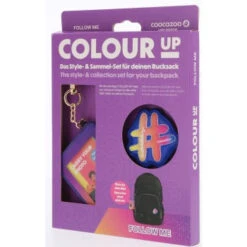 COLOUR UP-Set Coocazoo Follow Me: Anhänger & Patch 9 COLOUR UP-Set Coocazoo Follow Me: Anhänger & Patch -Schulbedarf 77308