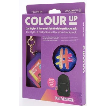 COLOUR UP-Set Coocazoo Follow Me: Anhänger & Patch 5 COLOUR UP-Set Coocazoo Follow Me: Anhänger & Patch – Bild 5