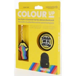 COLOUR UP-Set Coocazoo Snap Me: Anhänger & Patch -Schulbedarf 77318