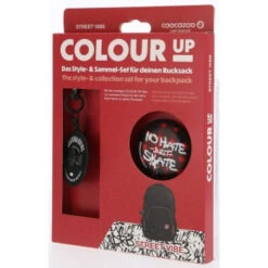 COLOUR UP-Set Coocazoo Street Vibe: Anhänger & Patch 9 COLOUR UP-Set Coocazoo Street Vibe: Anhänger & Patch -Schulbedarf 77323
