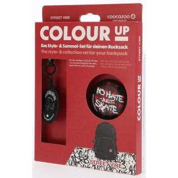 COLOUR UP-Set Coocazoo Street Vibe: Anhänger & Patch 5 COLOUR UP-Set Coocazoo Street Vibe: Anhänger & Patch – Bild 5