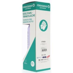 Edelstahl-Trinkflasche Coocazoo, Lila -Schulbedarf 77347