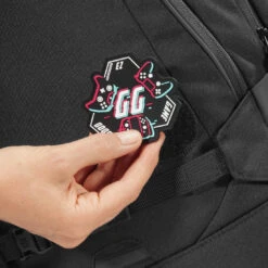 COLOUR UP-Set Coocazoo Gaming: Anhänger & Patch -Schulbedarf 78326