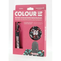 COLOUR UP-Set Coocazoo Gaming: Anhänger & Patch -Schulbedarf 78328