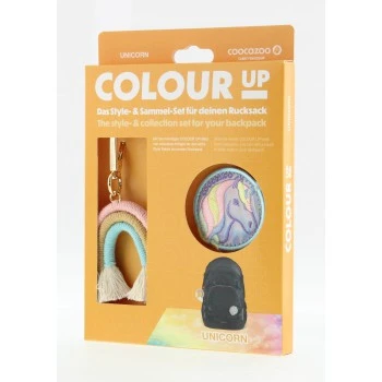 COLOUR UP-Set Coocazoo Unicorn: Anhänger & Patch 5 COLOUR UP-Set Coocazoo Unicorn: Anhänger & Patch – Bild 5
