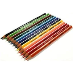 Dreikant-Buntstift STABILO Trio Dick - 12er Kartonetui -Schulbedarf 7868