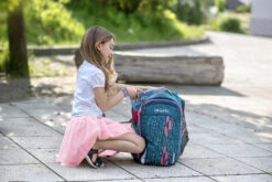 Rucksack BOLL SMART Artwork Collection 24 L Feathers - Teal -Schulbedarf 78937