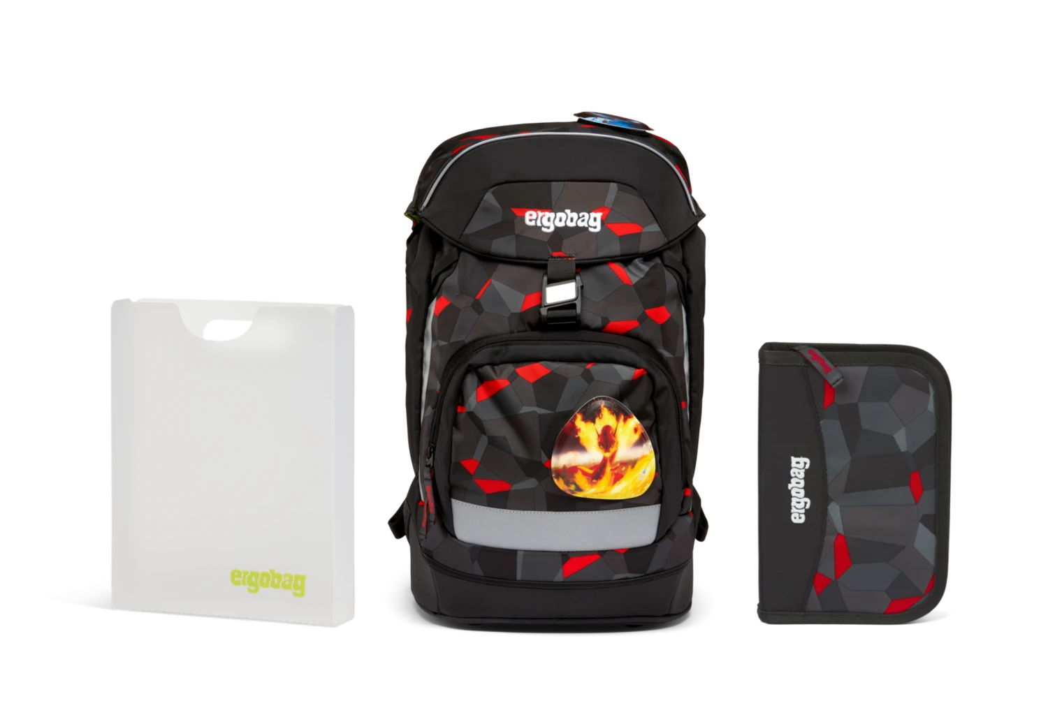 Schulset Ergobag Prime - TaekBärdo 2023: Schulrucksack + Federmäppchen + Heftebox 1 Schulset Ergobag Prime - TaekBärdo 2023: Schulrucksack + Federmäppchen + Heftebox