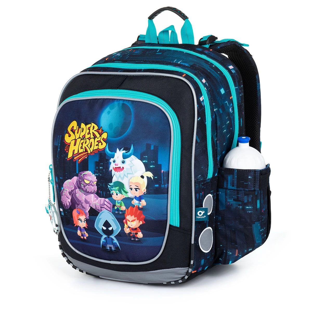 Schulset Topgal ENDY 23012 B - Schulrucksack + Federmäppchen + Schuhbeutel 9 Schulset Topgal ENDY 23012 B - Schulrucksack + Federmäppchen + Schuhbeutel – Bild 9