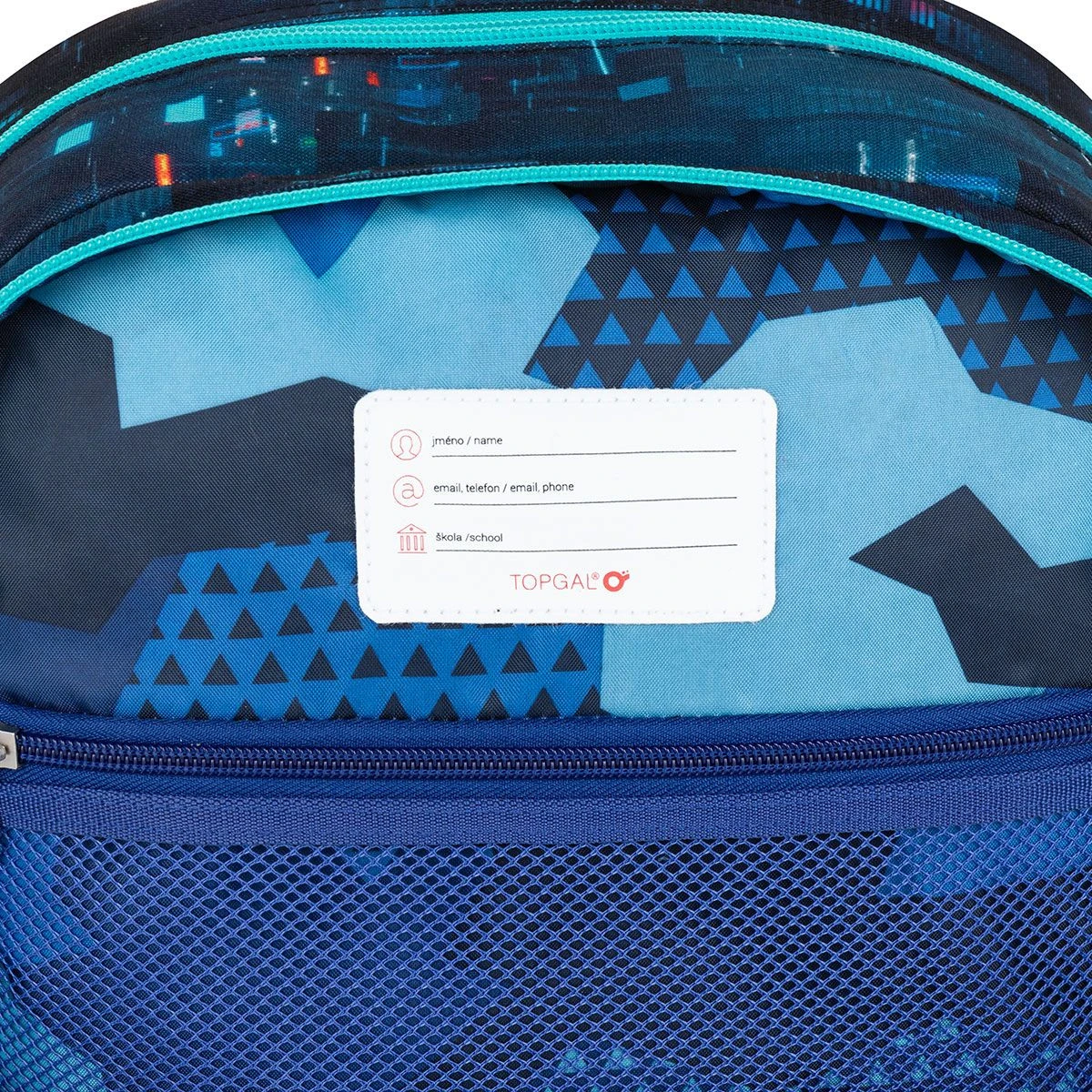 Schulset Topgal ENDY 23012 B - Schulrucksack + Federmäppchen + Schuhbeutel 12 Schulset Topgal ENDY 23012 B - Schulrucksack + Federmäppchen + Schuhbeutel – Bild 12