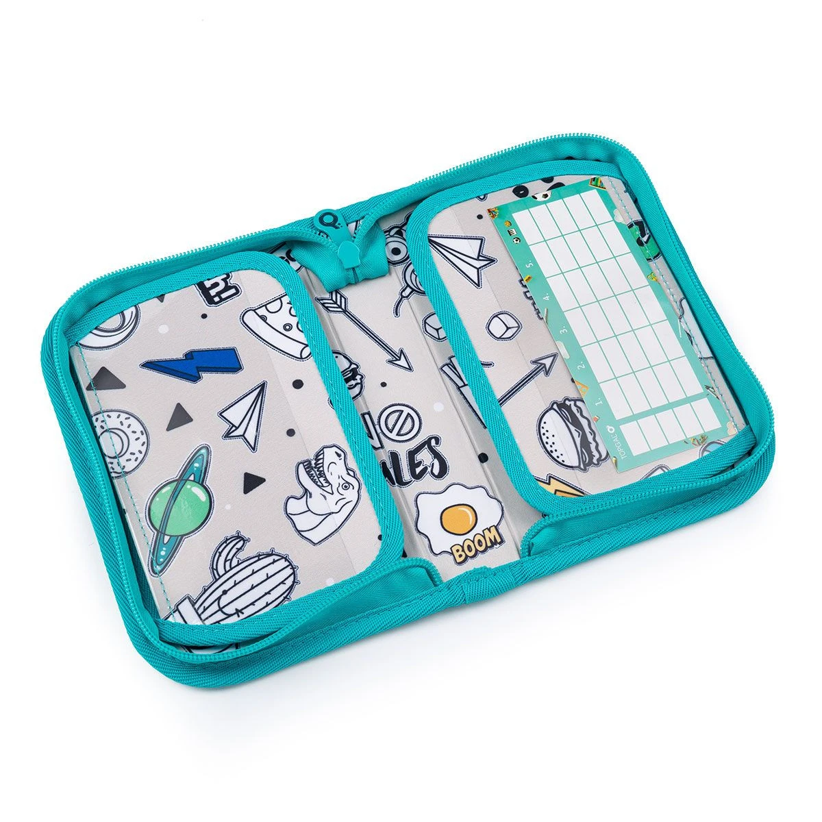 Schulset Topgal ENDY 23012 B - Schulrucksack + Federmäppchen + Schuhbeutel 17 Schulset Topgal ENDY 23012 B - Schulrucksack + Federmäppchen + Schuhbeutel – Bild 17