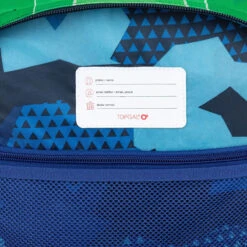 Großes Schulset Topgal ENDY 23015 B - Schulrucksack + Federmäppchen + Schuhbeutel + Regenhülle -Schulbedarf 81073