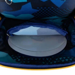 Großes Schulset Topgal ENDY 23015 B - Schulrucksack + Federmäppchen + Schuhbeutel + Regenhülle -Schulbedarf 81074