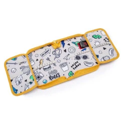 Großes Schulset Topgal ENDY 23015 B - Schulrucksack + Federmäppchen + Schuhbeutel + Regenhülle -Schulbedarf 81081