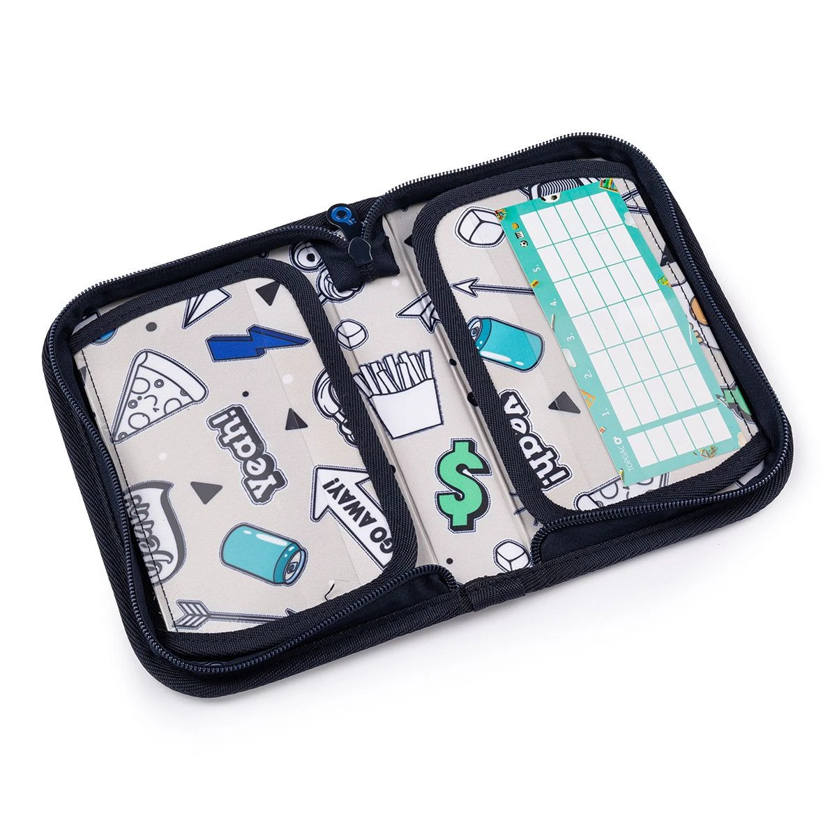 Schulset Topgal KIMI 23020 B - Schulrucksack + Federmäppchen + Schuhbeutel 18 Schulset Topgal KIMI 23020 B - Schulrucksack + Federmäppchen + Schuhbeutel – Bild 18