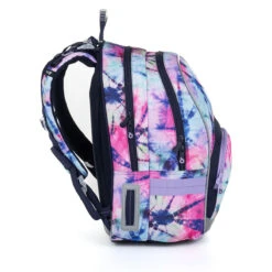 Großes Schulset Topgal KIMI 23010 G - Schulrucksack + Federmäppchen + Schuhbeutel + Regenhülle -Schulbedarf 81142