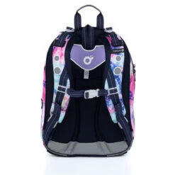 Großes Schulset Topgal KIMI 23010 G - Schulrucksack + Federmäppchen + Schuhbeutel + Regenhülle -Schulbedarf 81143