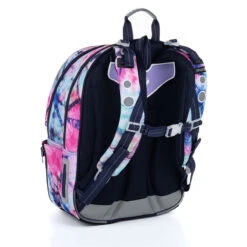 Großes Schulset Topgal KIMI 23010 G - Schulrucksack + Federmäppchen + Schuhbeutel + Regenhülle -Schulbedarf 81144
