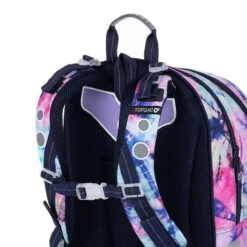 Großes Schulset Topgal KIMI 23010 G - Schulrucksack + Federmäppchen + Schuhbeutel + Regenhülle -Schulbedarf 81146