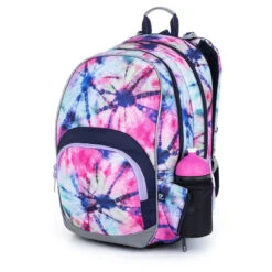 Großes Schulset Topgal KIMI 23010 G - Schulrucksack + Federmäppchen + Schuhbeutel + Regenhülle -Schulbedarf 81149