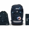 Schulset Ergobag Prime - KoBärnikus: Schulrucksack + Federmäppchen + Sportbeutel