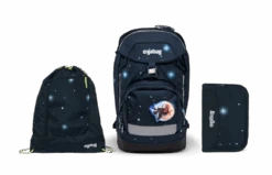 Schulset Ergobag Prime - KoBärnikus: Schulrucksack + Federmäppchen + Sportbeutel