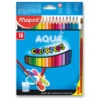 MAPED Color'Peps Aqua (18 Farben + Pinsel)